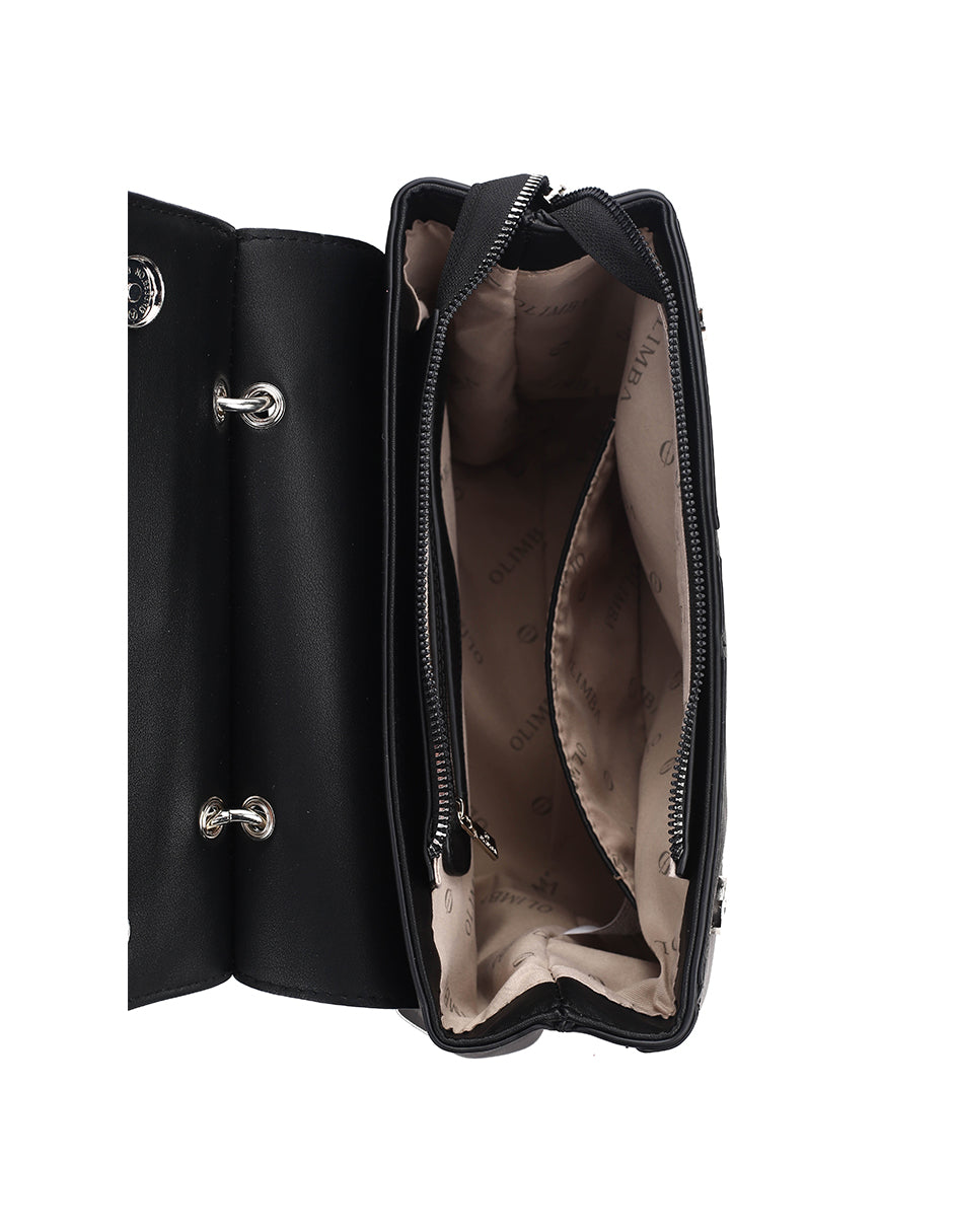 Bolsa Satchel Olimba