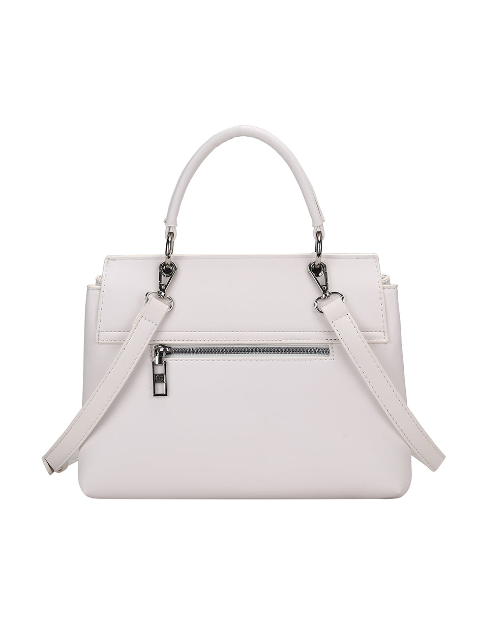 Bolsa Satchel Olimba