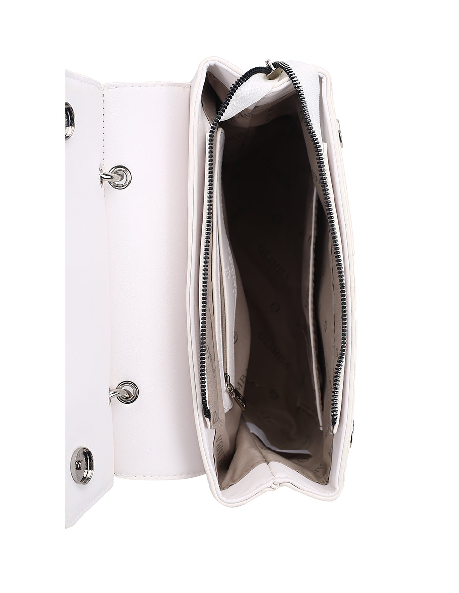 Bolsa Satchel Olimba