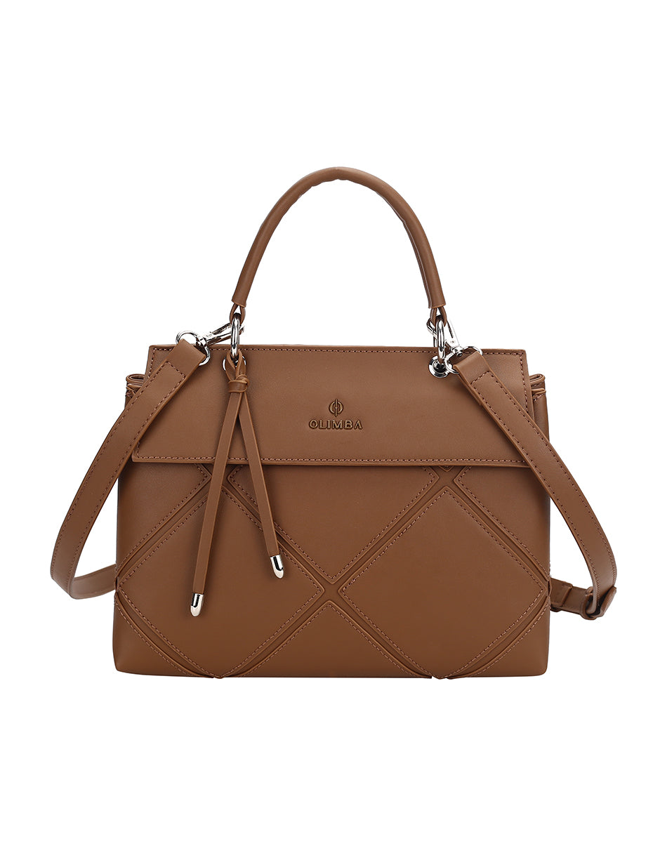 Bolsa Satchel Olimba