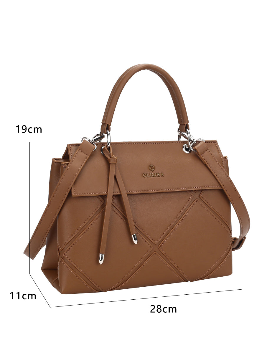 Bolsa Satchel Olimba