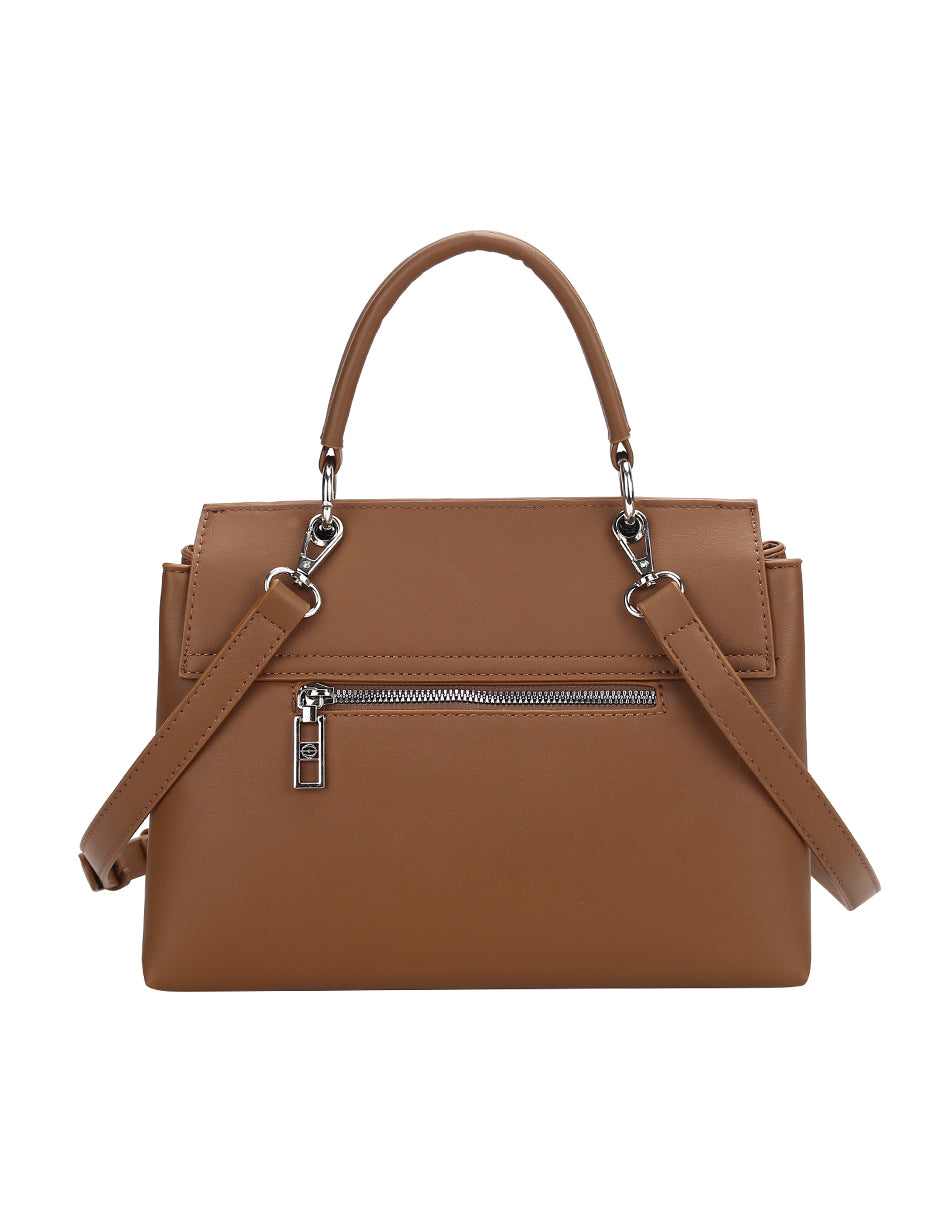 Bolsa Satchel Olimba