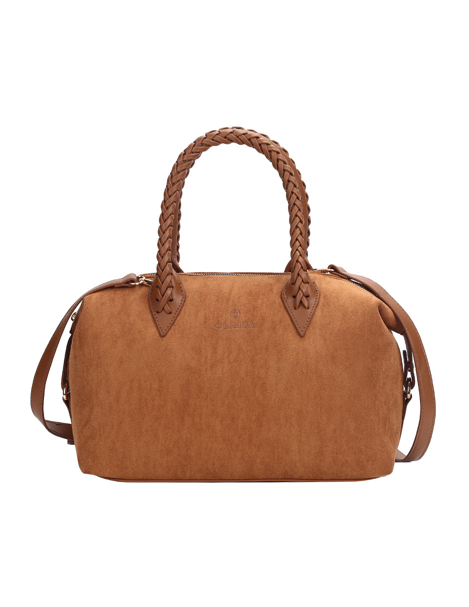 Bolsa Satchel Olimba