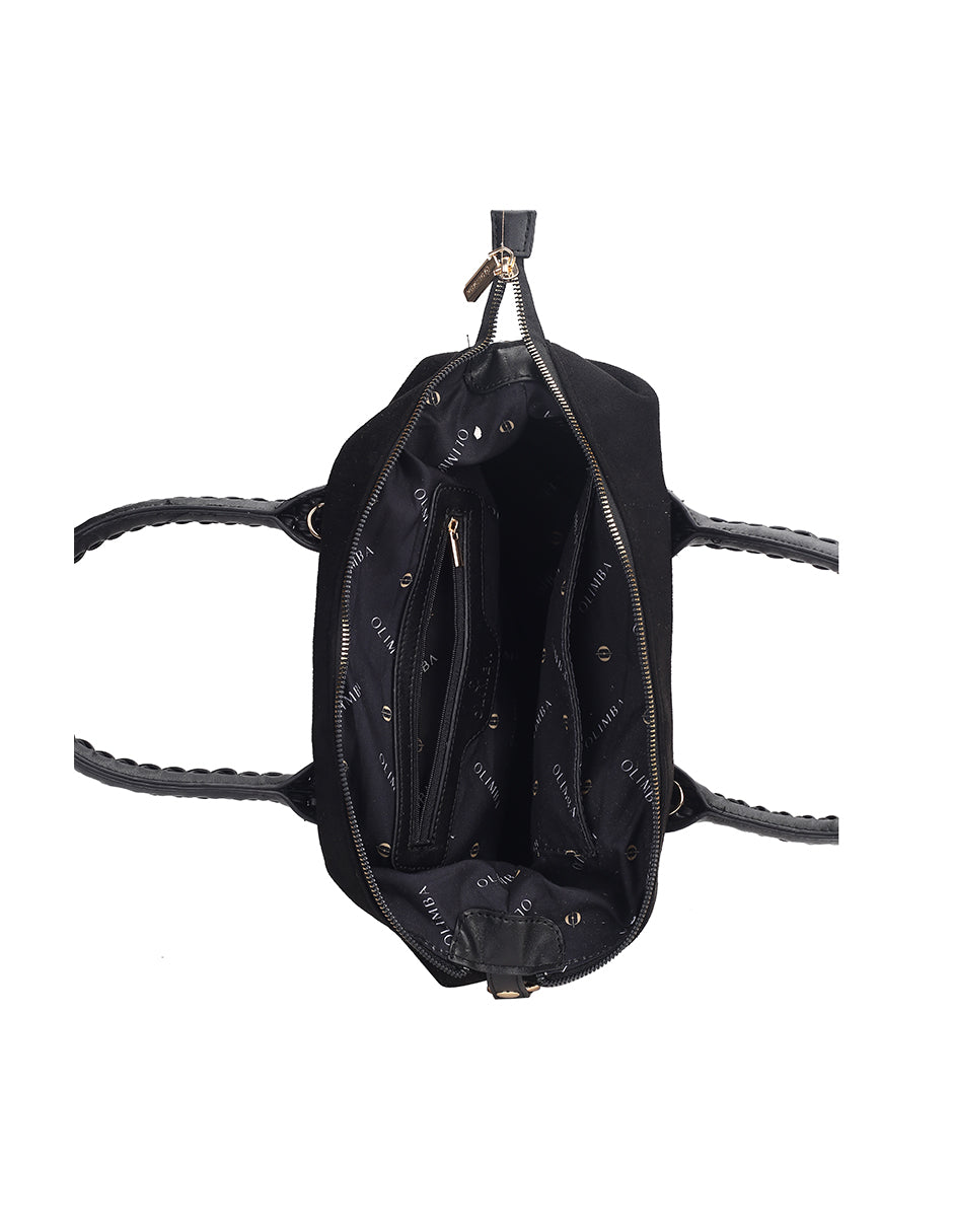 Bolsa Satchel Olimba