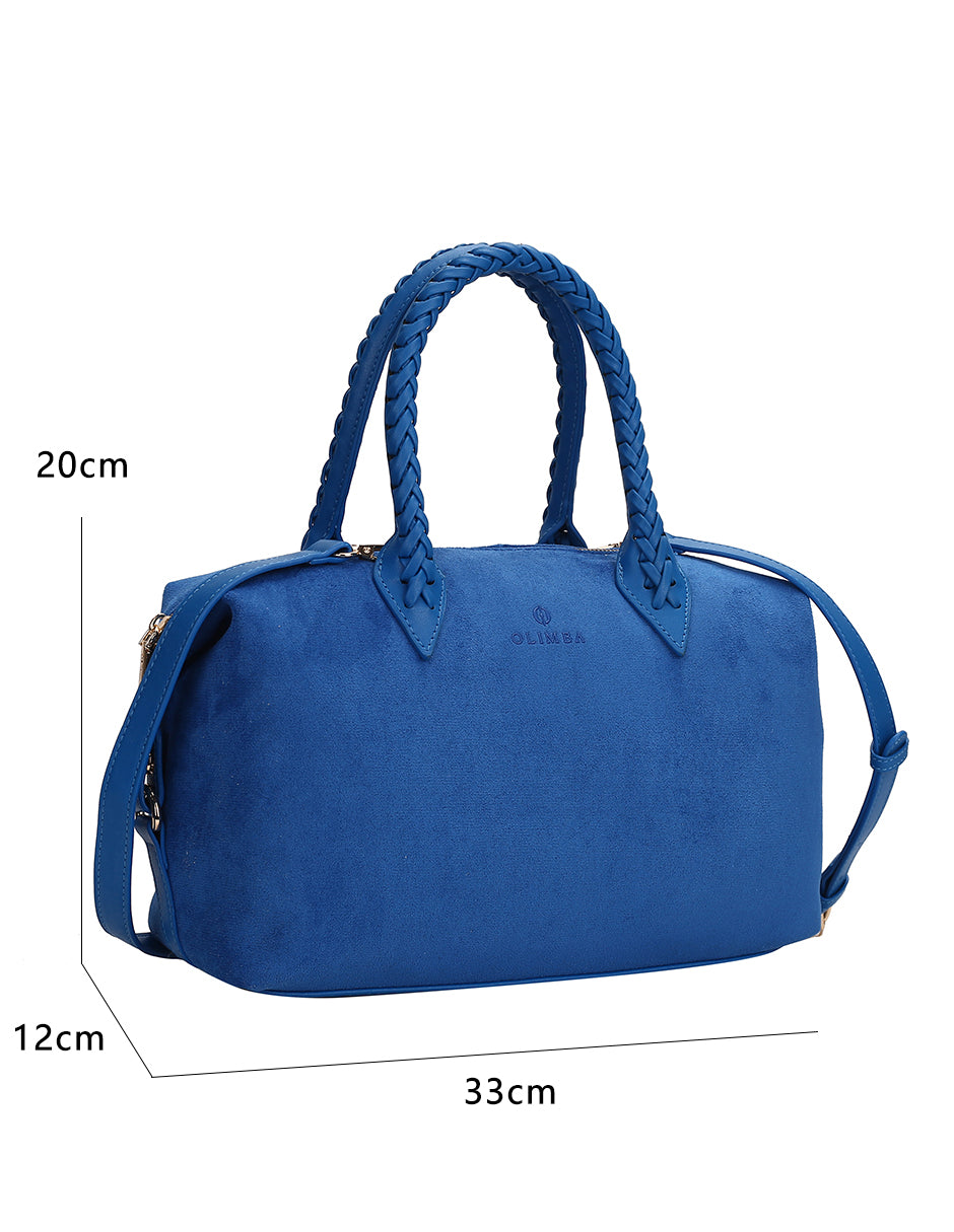 Bolsa Satchel Olimba
