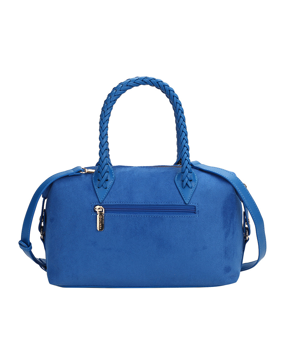 Bolsa Satchel Olimba