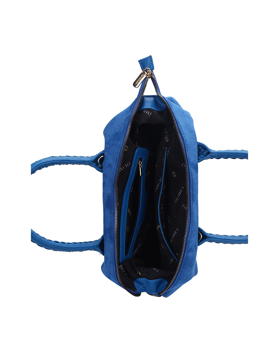 Bolsa Satchel Olimba