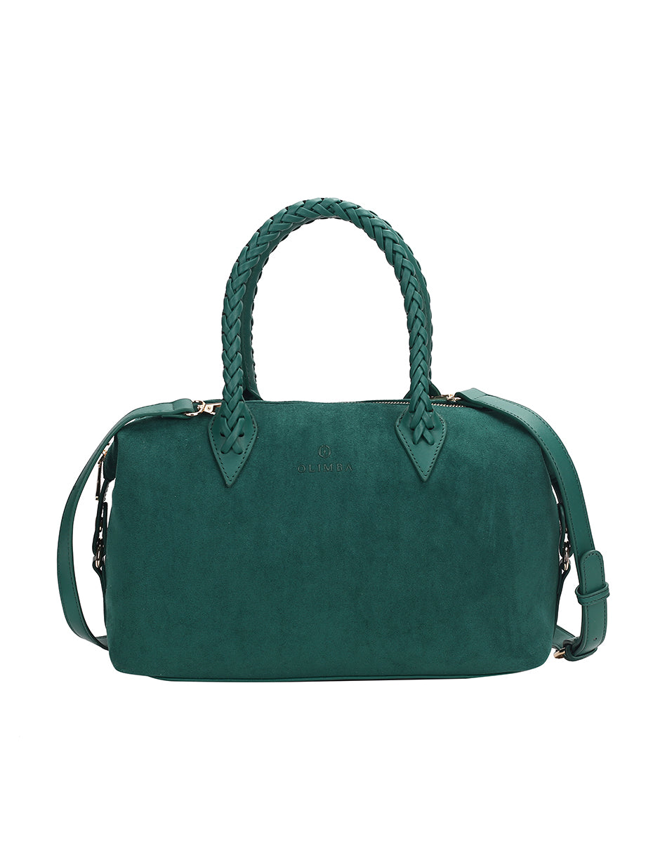 Bolsa Satchel Olimba