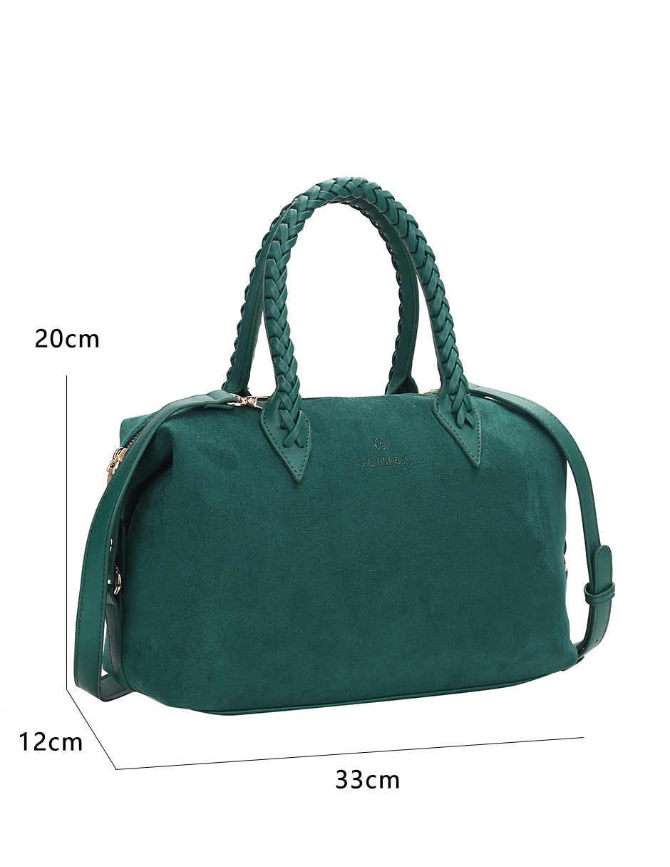 Bolsa Satchel Olimba