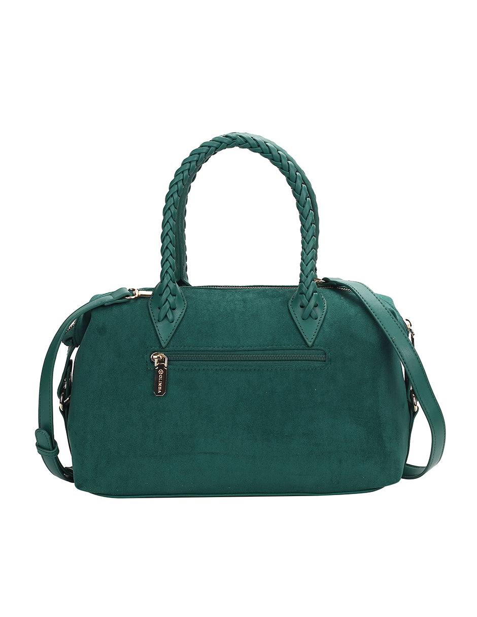 Bolsa Satchel Olimba
