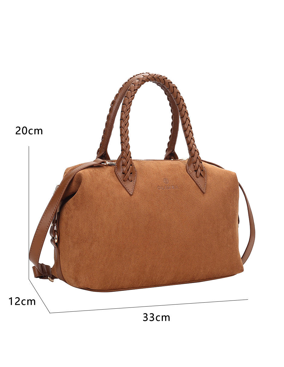 Bolsa Satchel Olimba