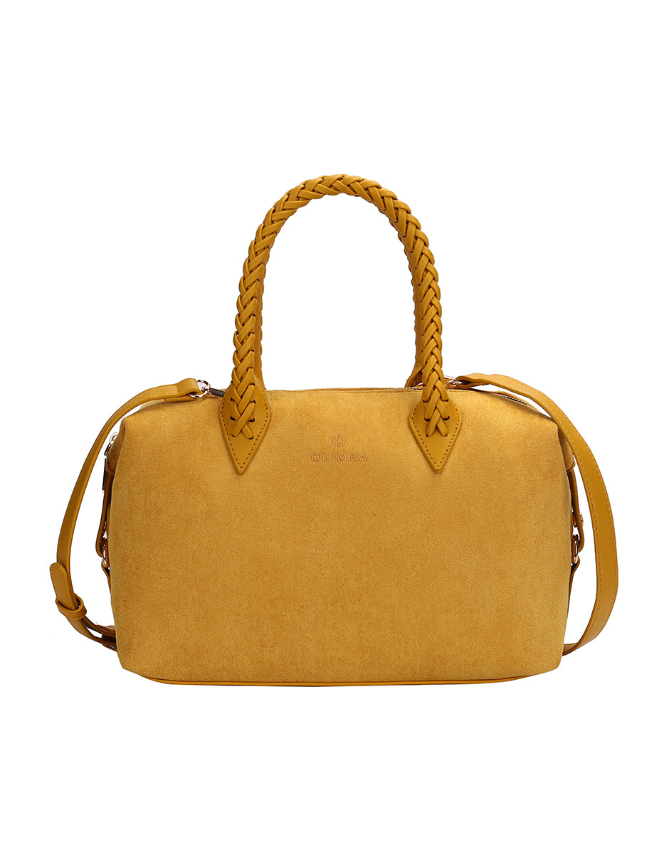 Bolsa Satchel Olimba