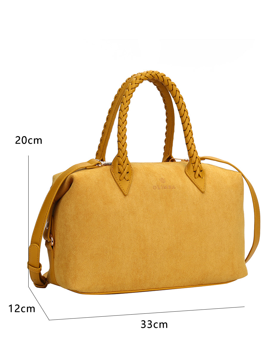Bolsa Satchel Olimba