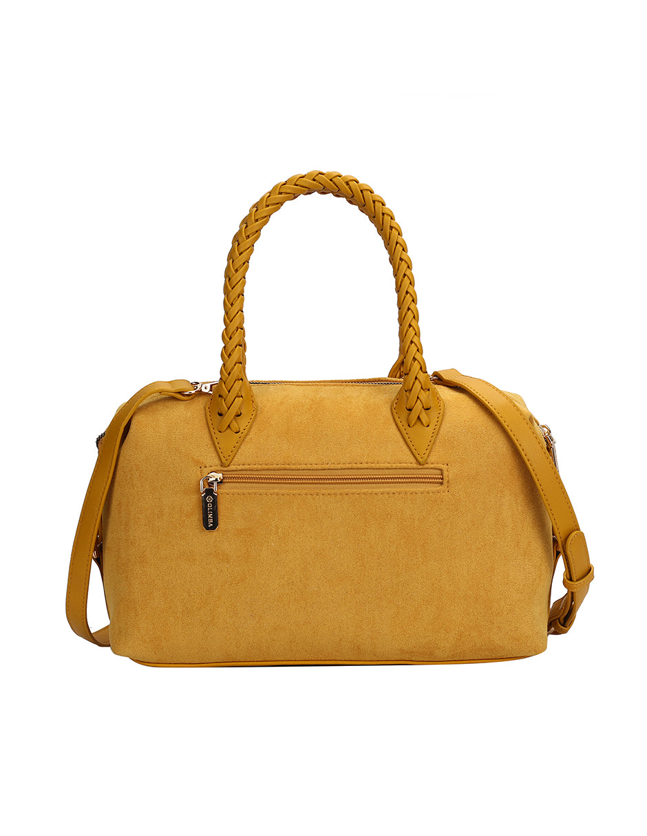 Bolsa Satchel Olimba