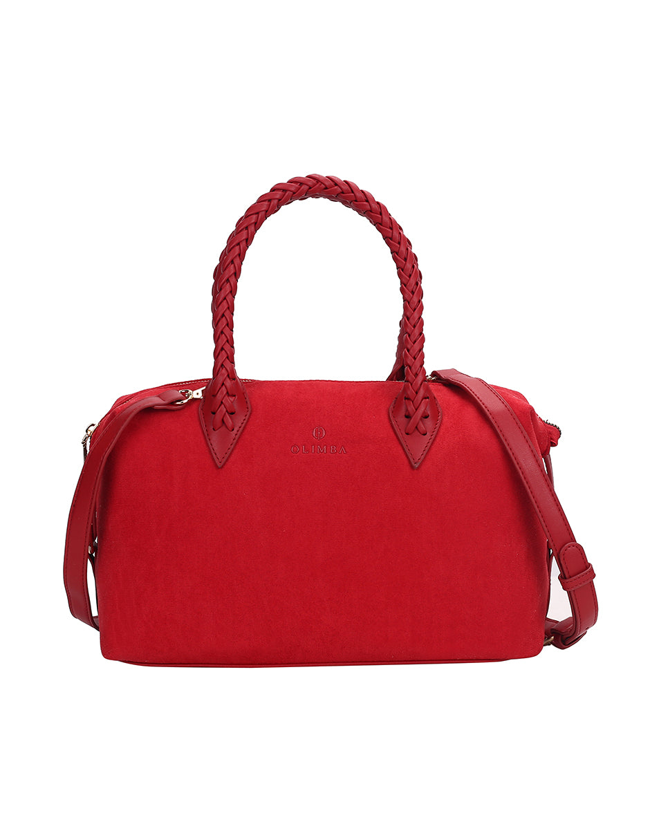 Bolsa Satchel Olimba