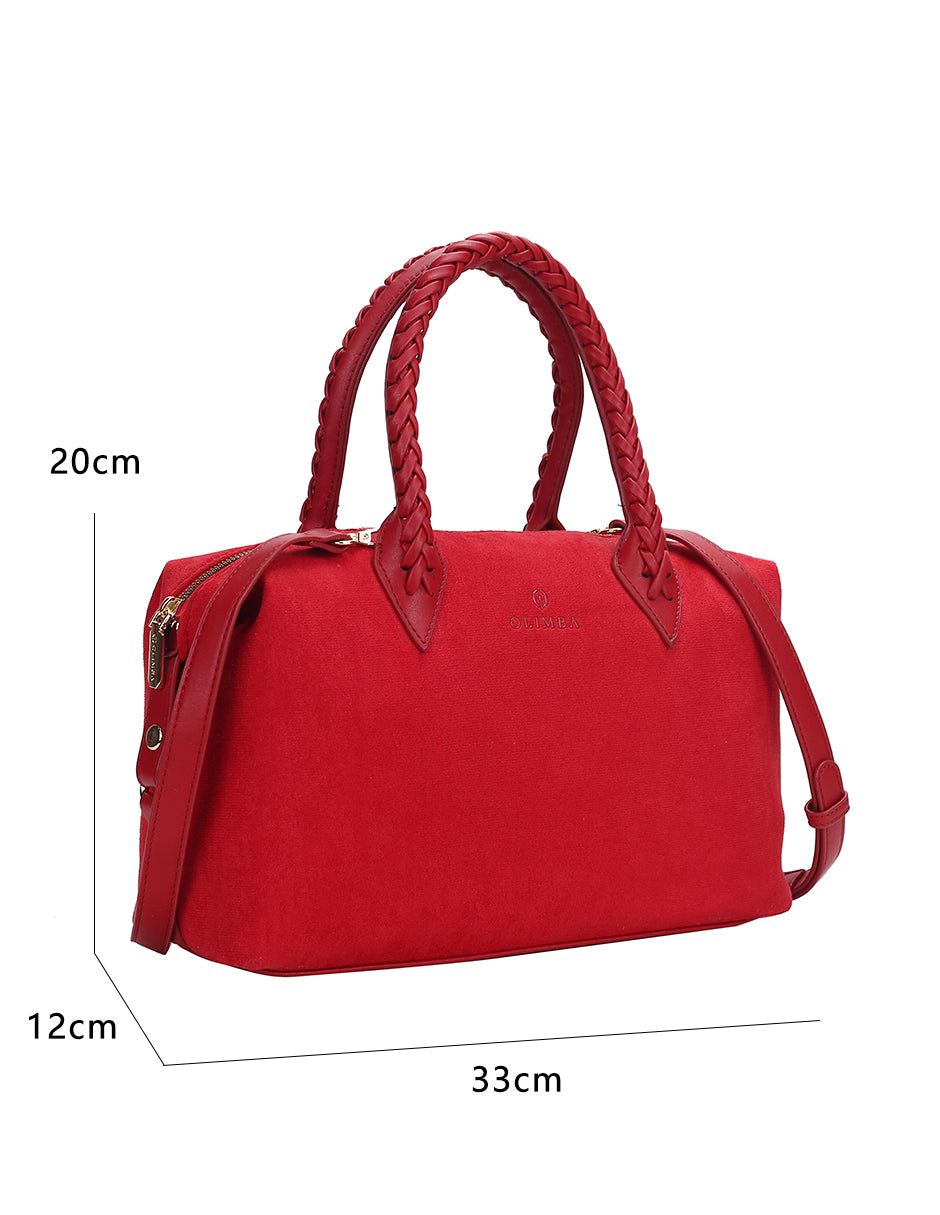 Bolsa Satchel Olimba