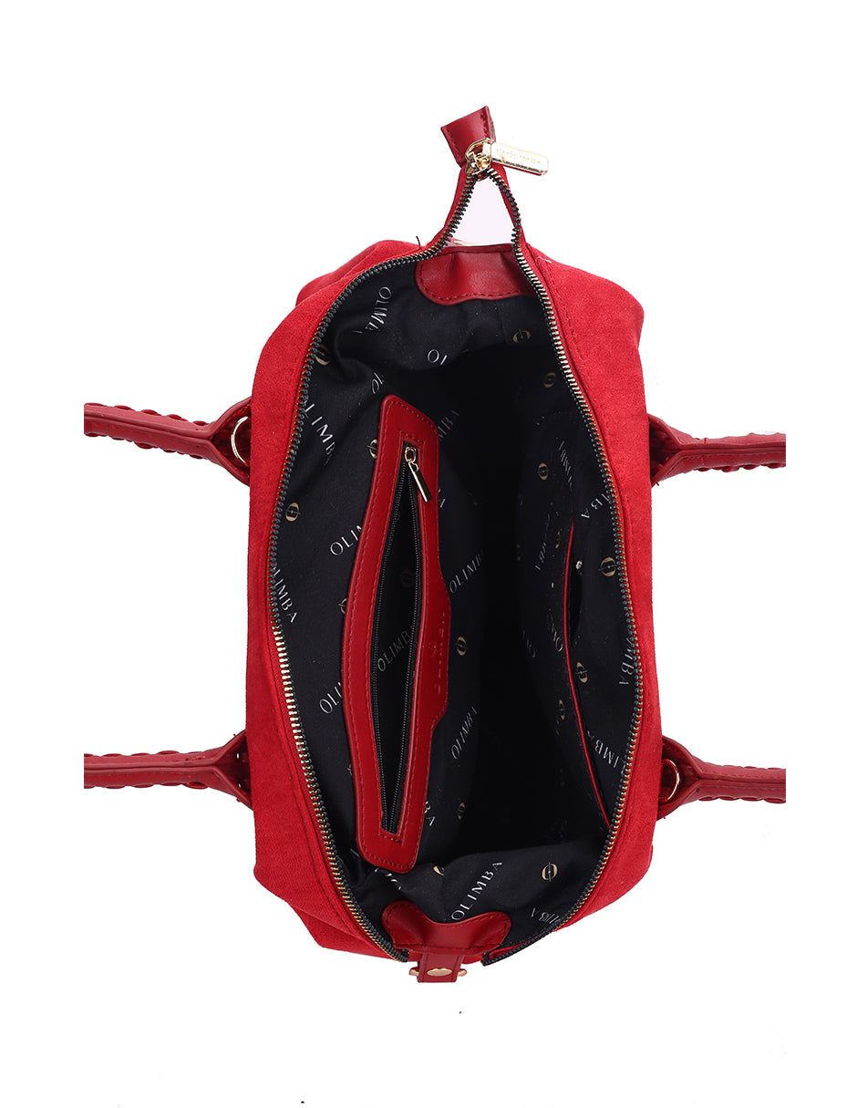 Bolsa Satchel Olimba