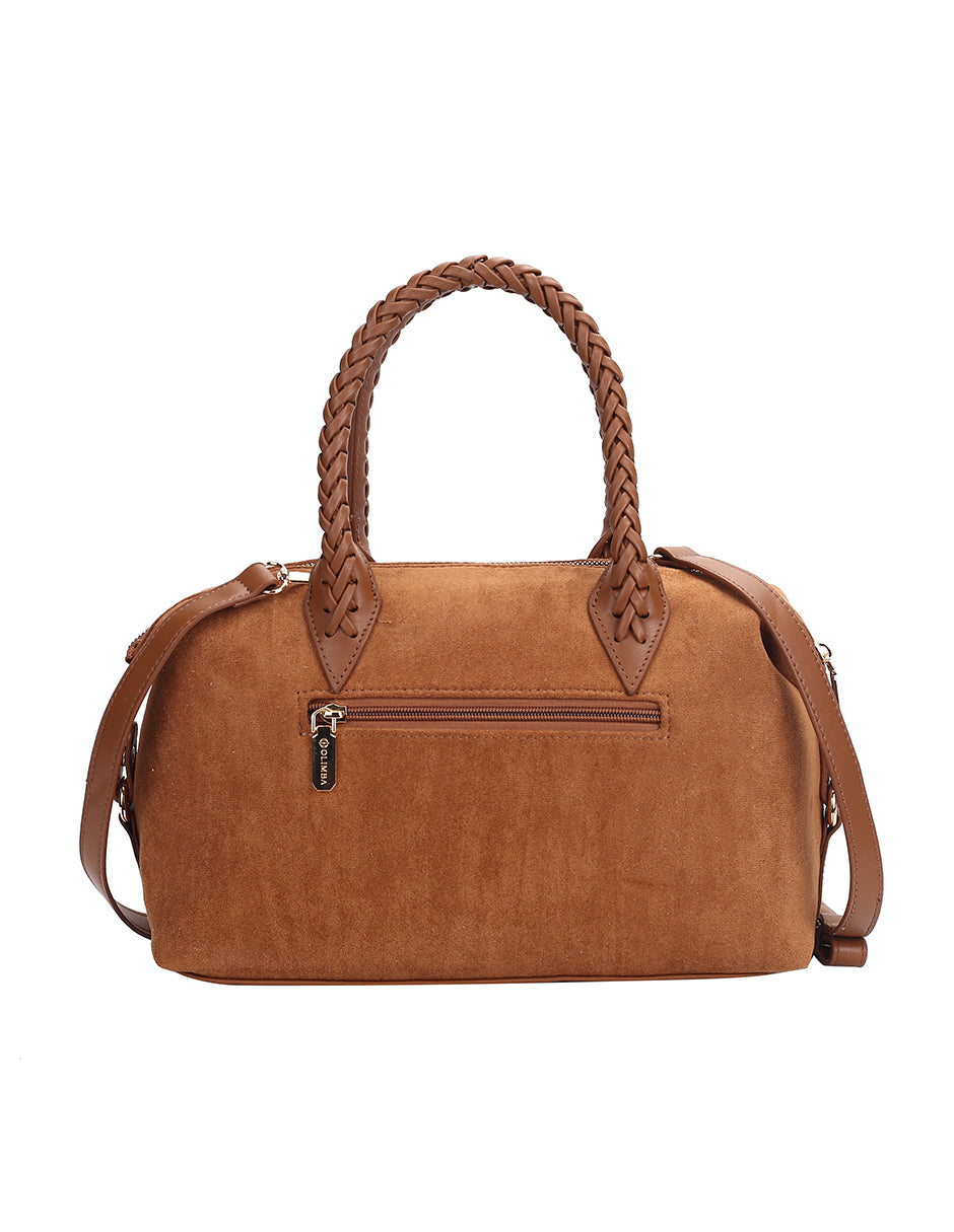 Bolsa Satchel Olimba