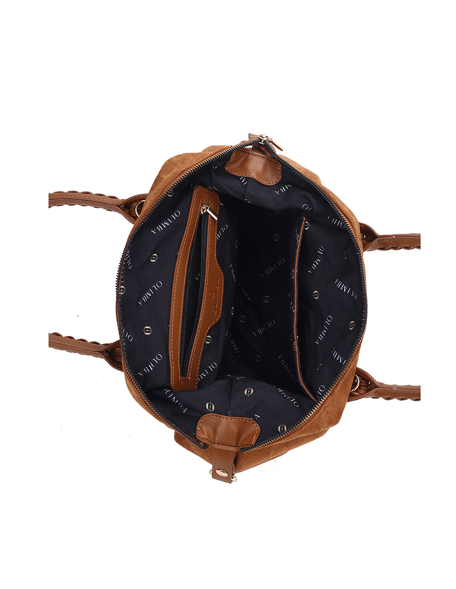 Bolsa Satchel Olimba