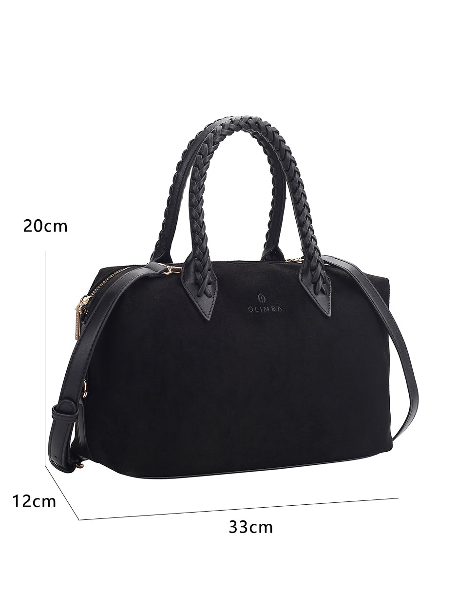 Bolsa Satchel Olimba