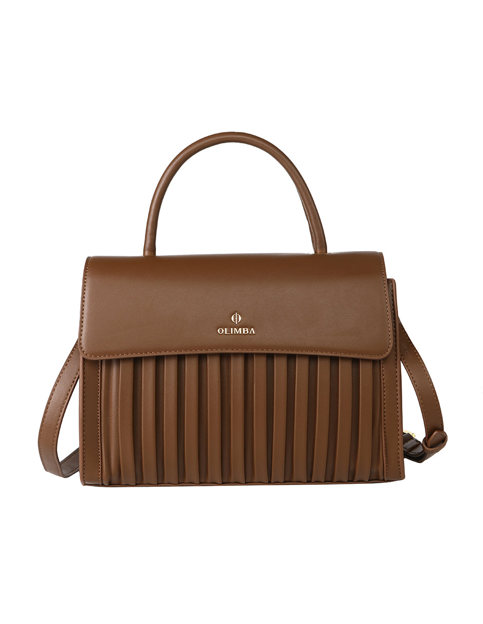 Bolsa Satchel Olimba