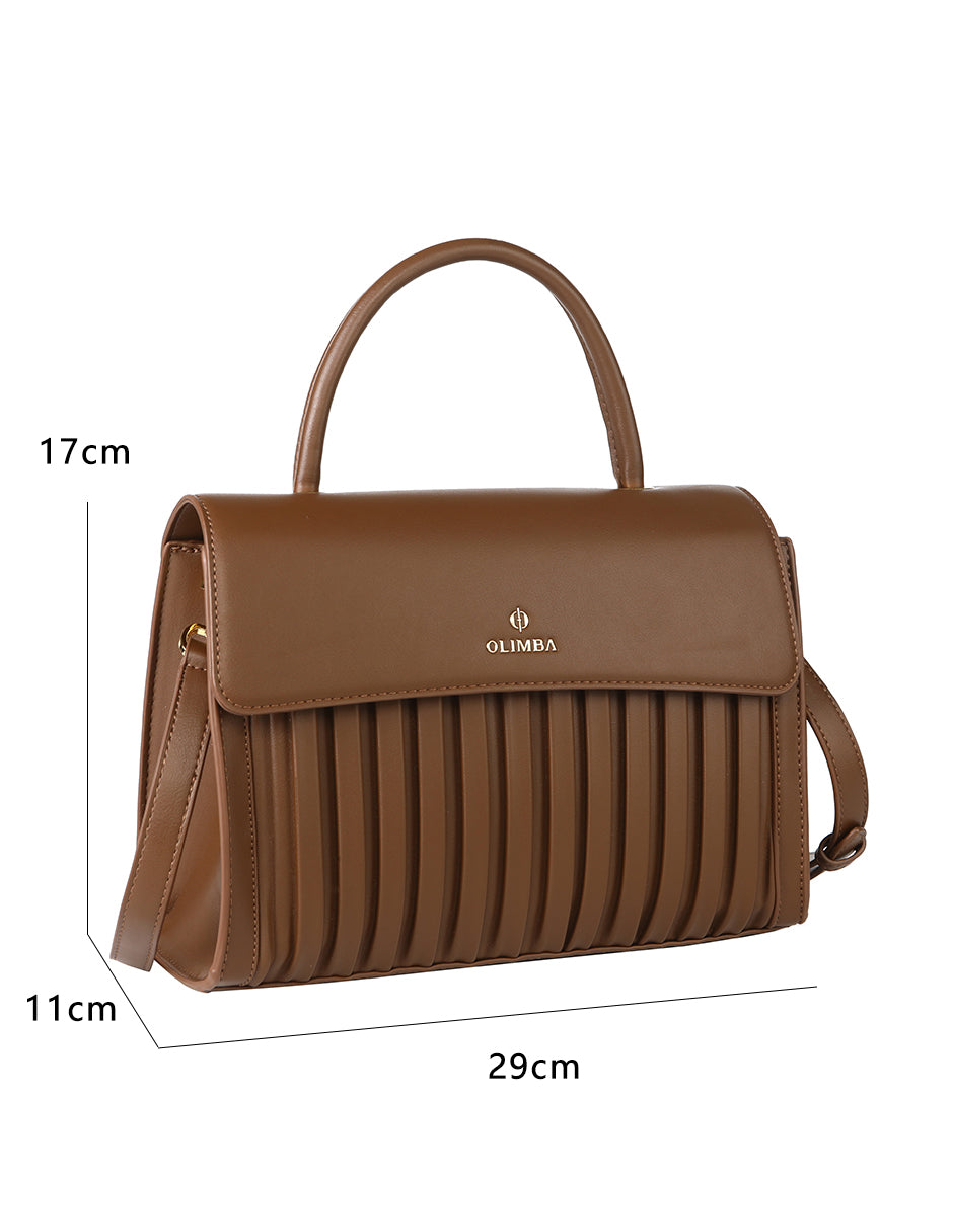 Bolsa Satchel Olimba
