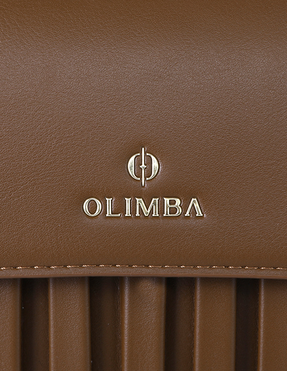 Bolsa Satchel Olimba