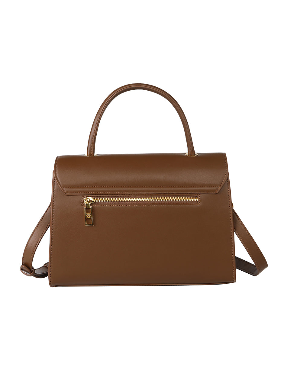 Bolsa Satchel Olimba