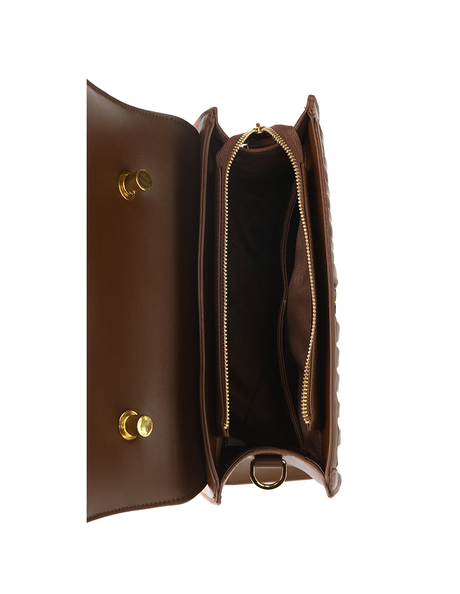 Bolsa Satchel Olimba