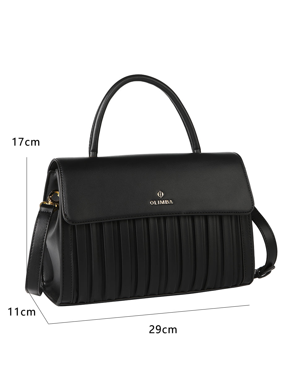 Bolsa Satchel Olimba