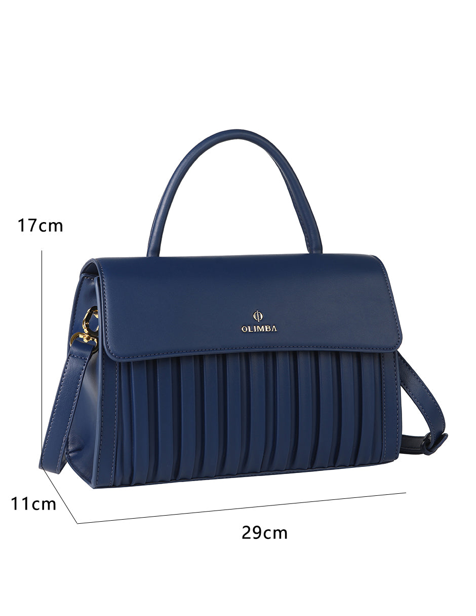 Bolsa Satchel Olimba