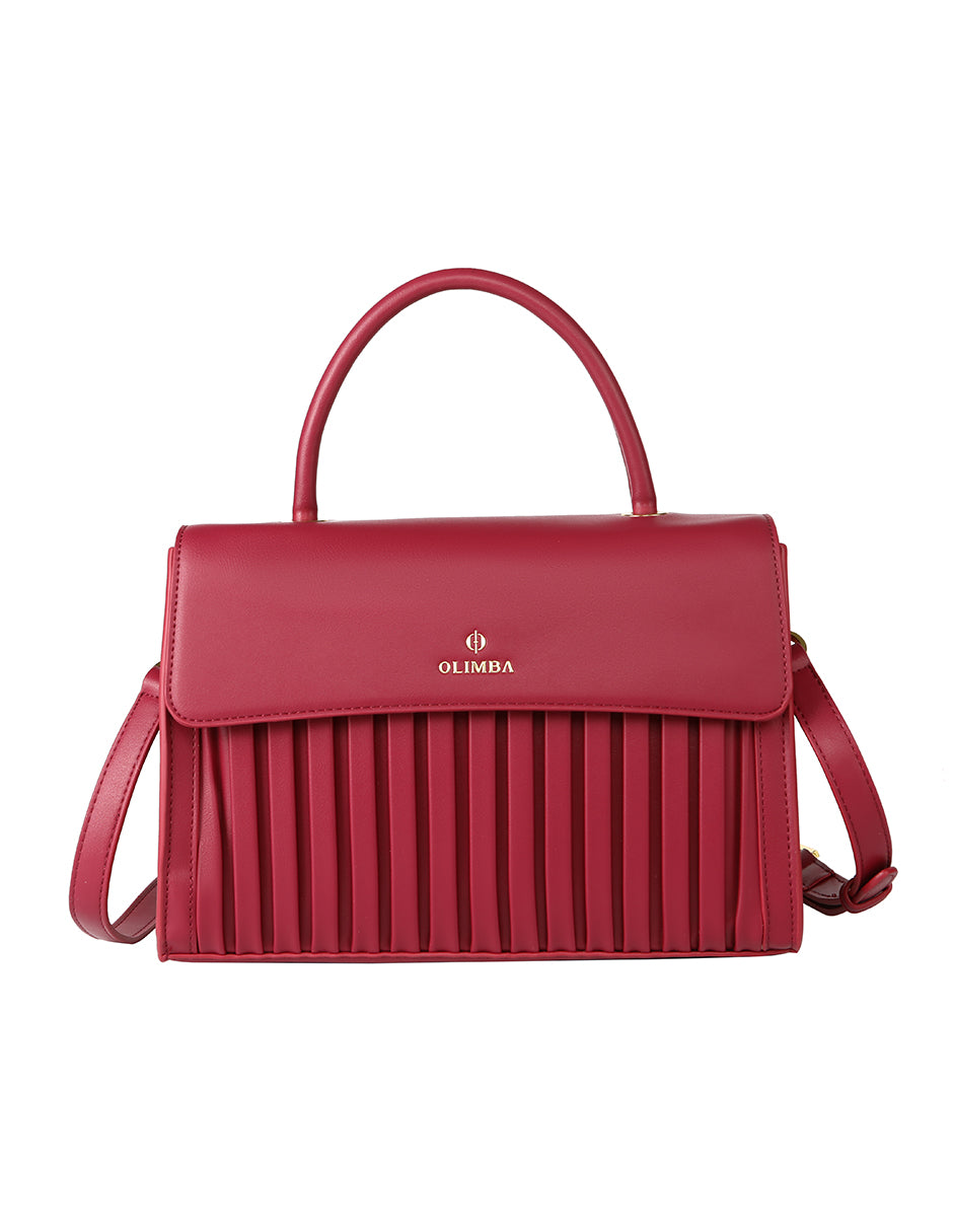 Bolsa Satchel Olimba