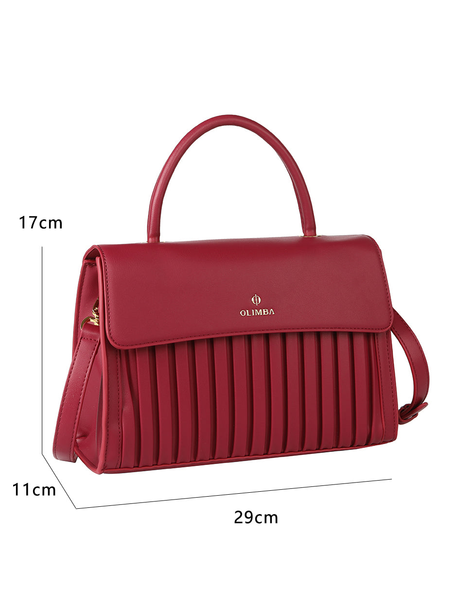 Bolsa Satchel Olimba
