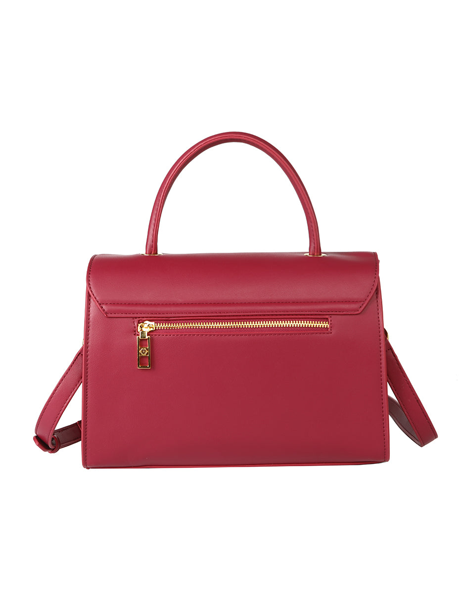 Bolsa Satchel Olimba