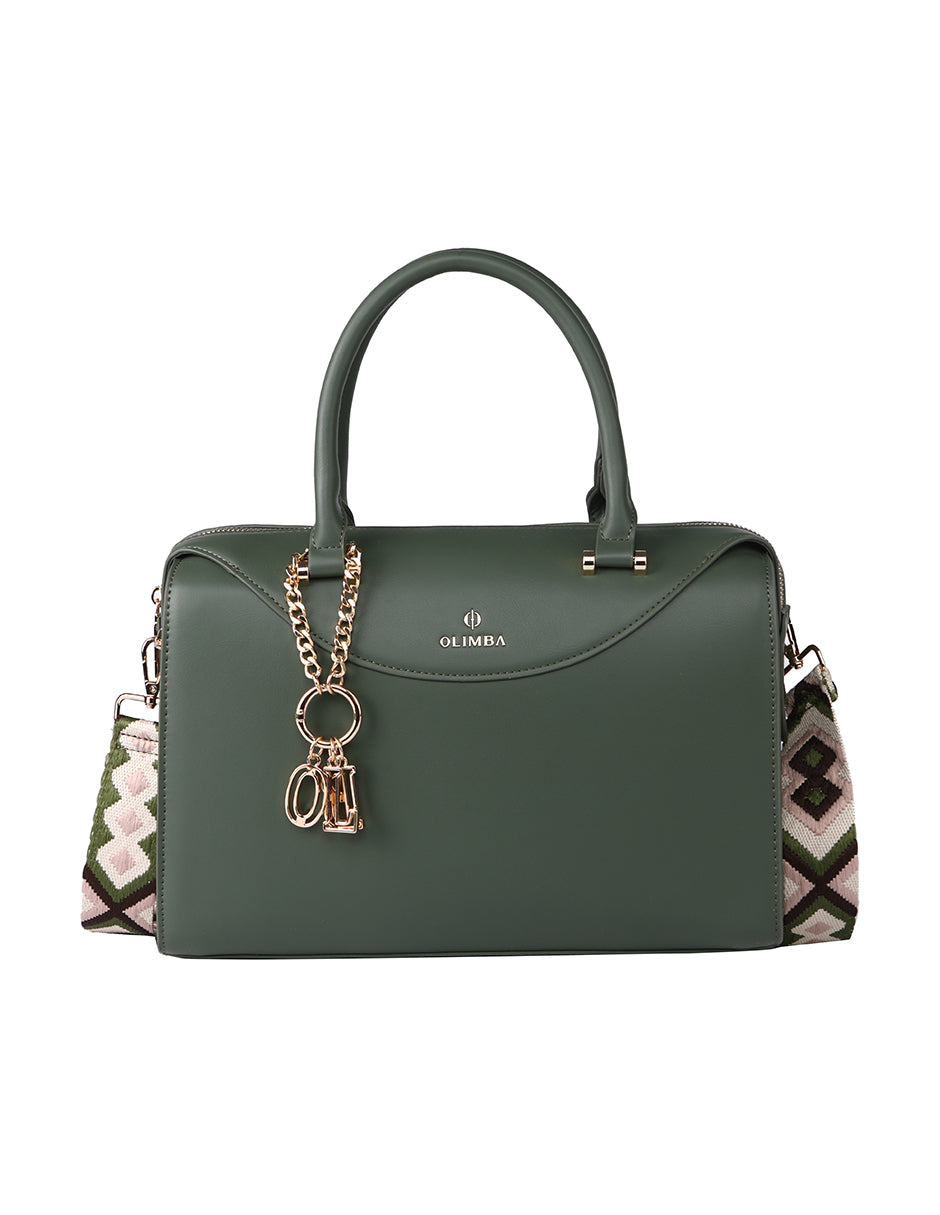 Bolsa Satchel Olimba