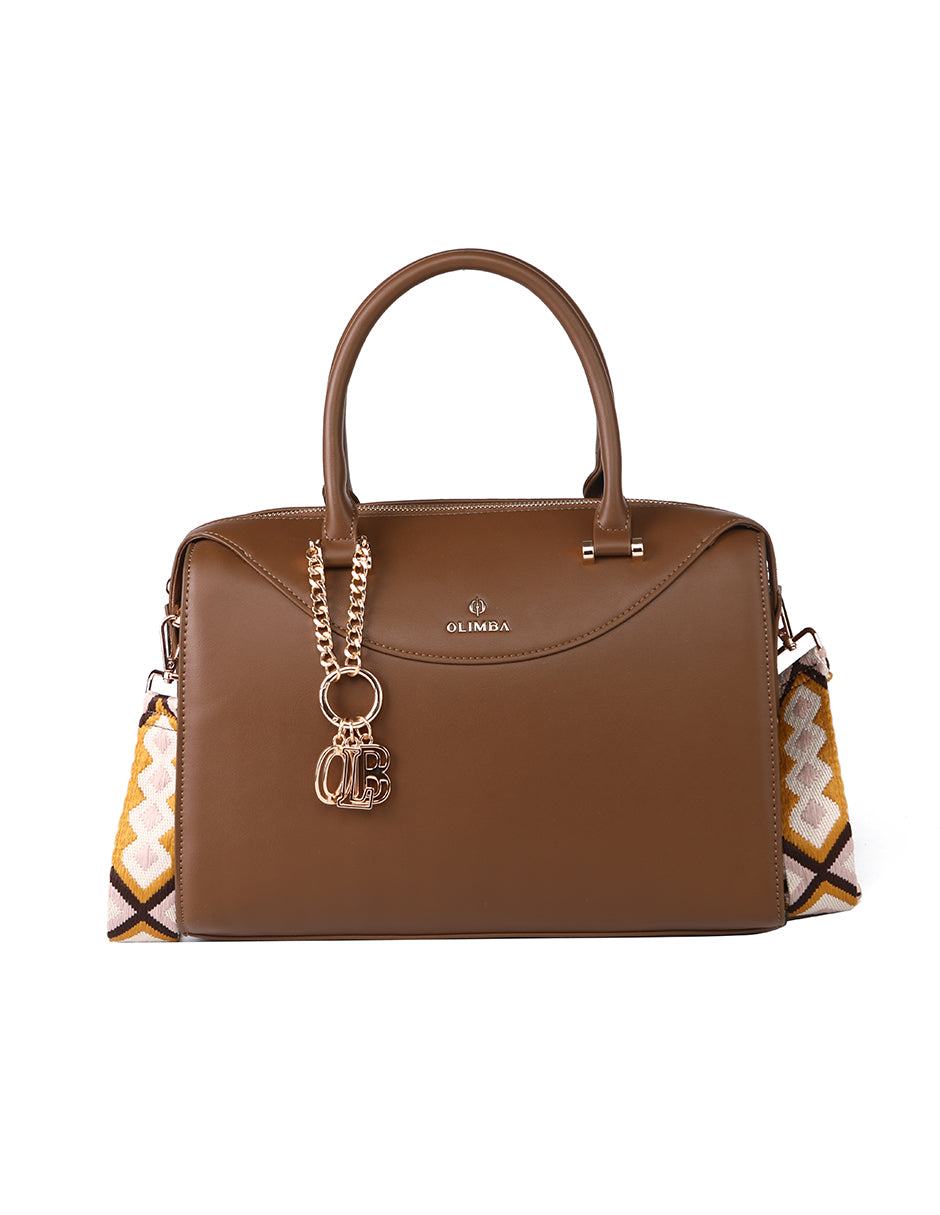 Bolsa Satchel Olimba