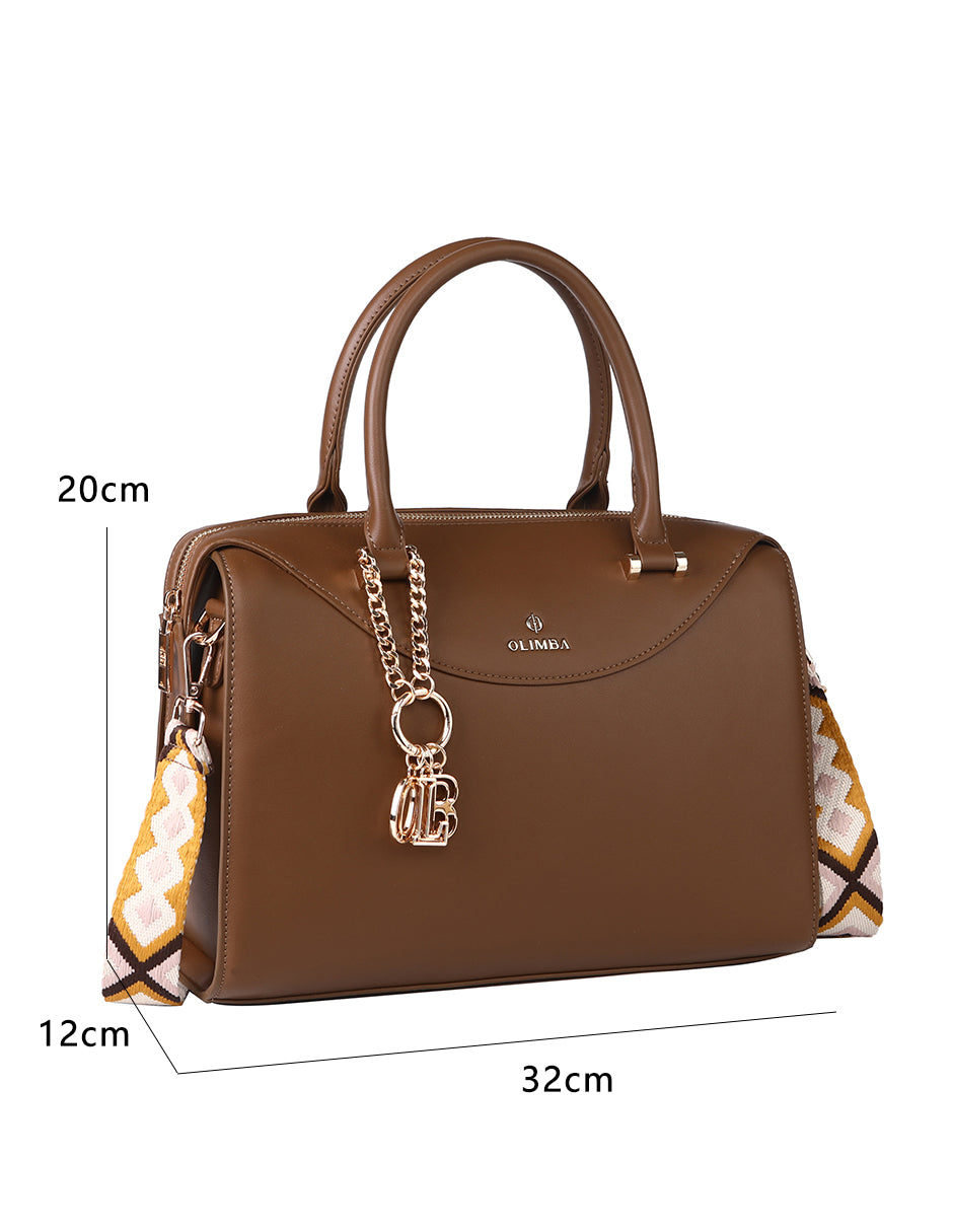 Bolsa Satchel Olimba