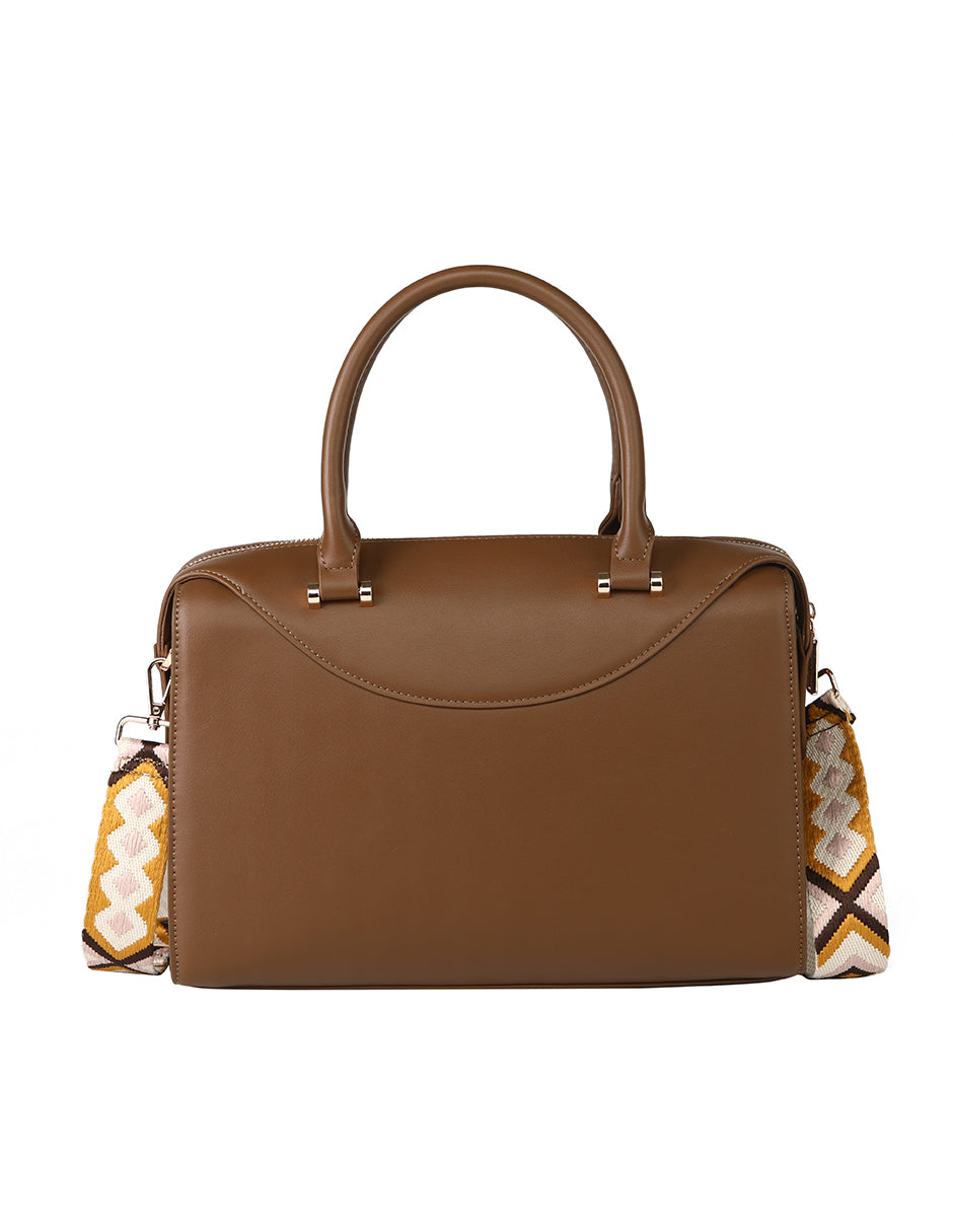 Bolsa Satchel Olimba