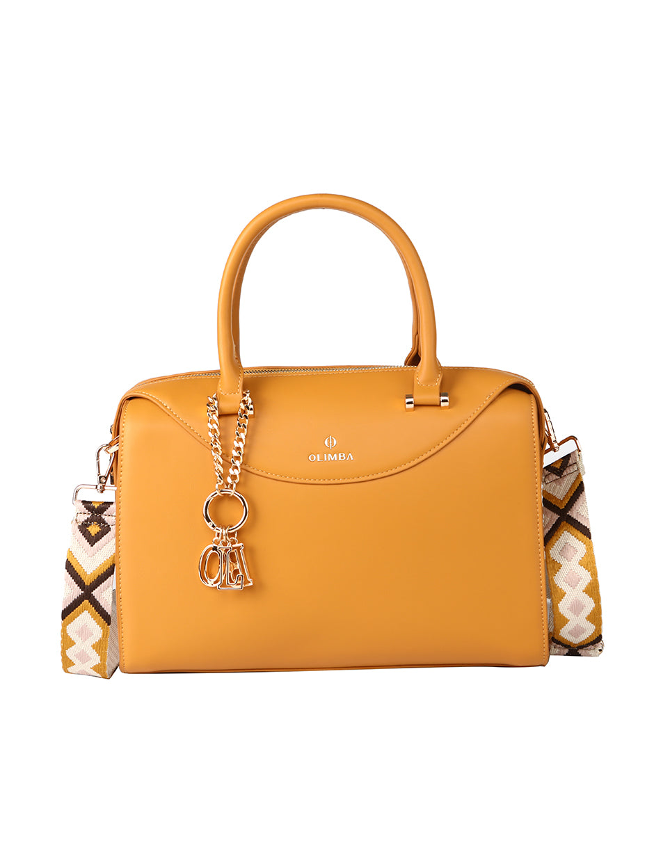 Bolsa Satchel Olimba