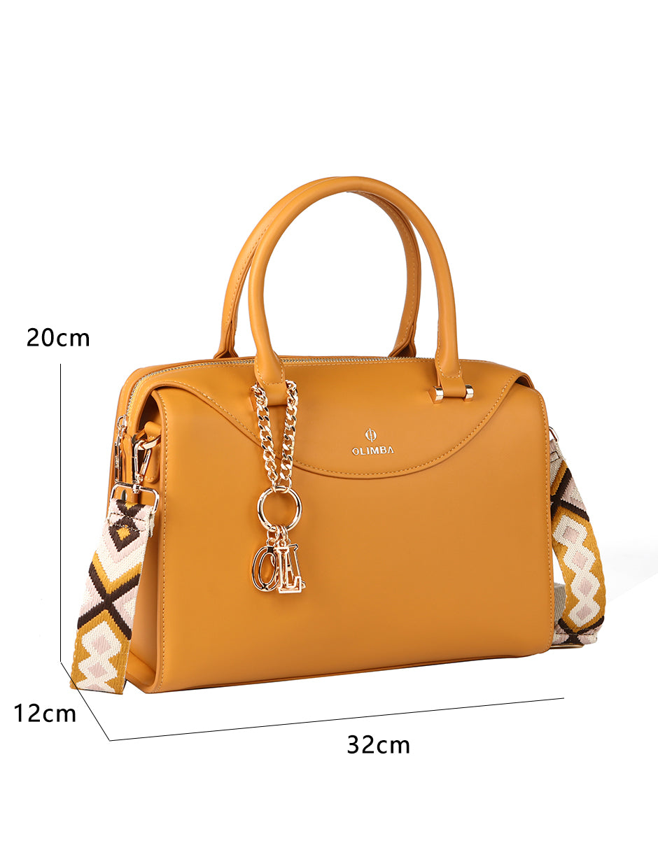 Bolsa Satchel Olimba