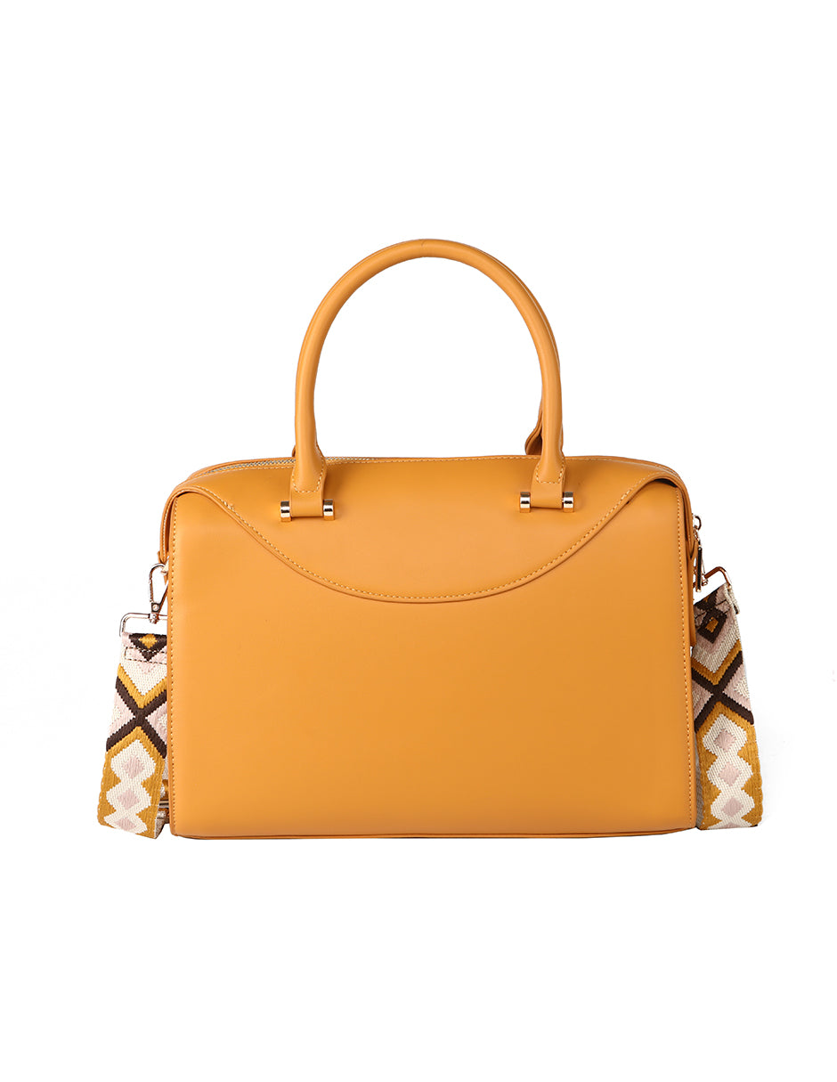 Bolsa Satchel Olimba
