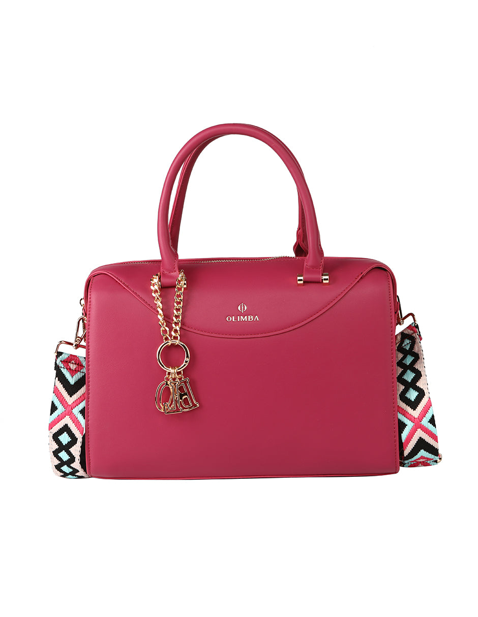 Bolsa Satchel Olimba