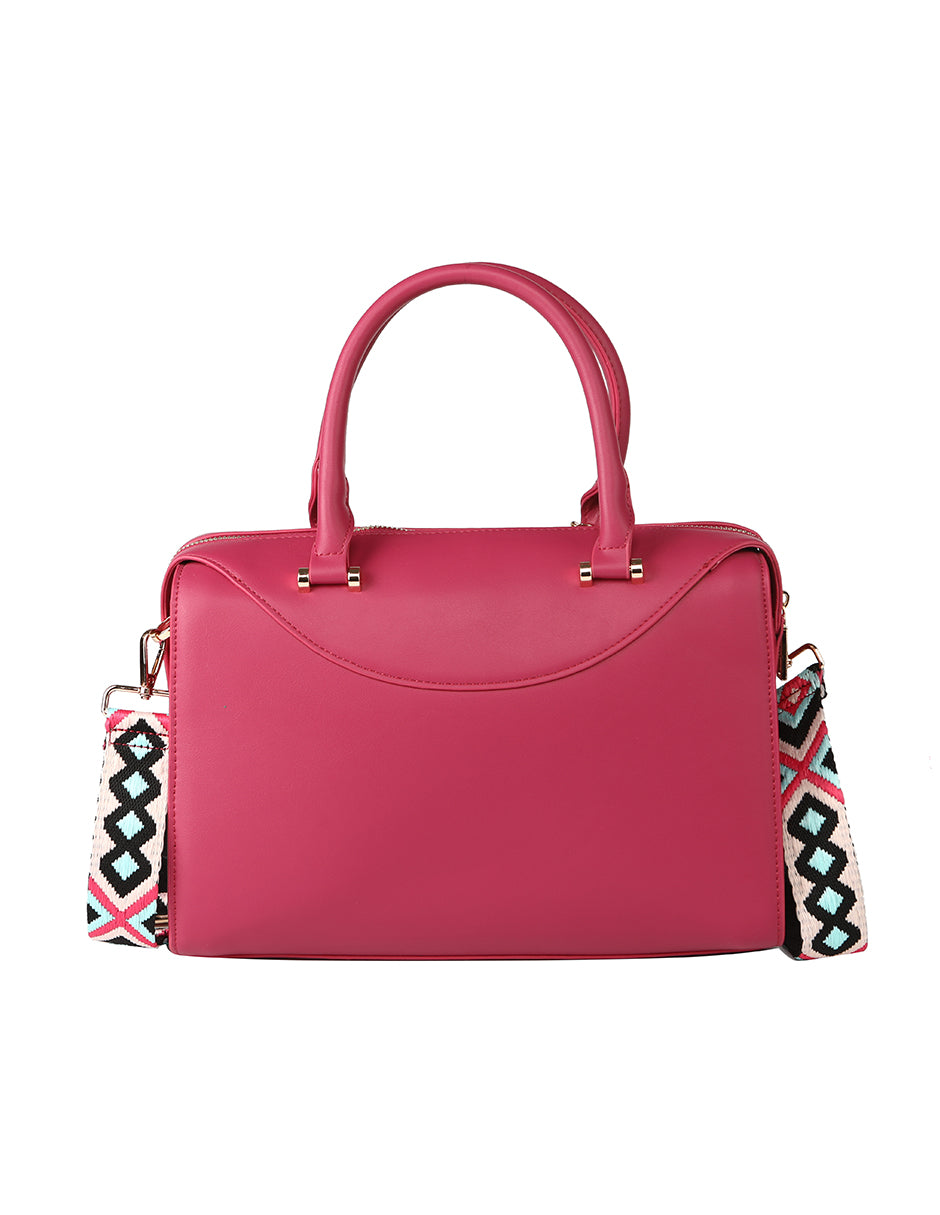 Bolsa Satchel Olimba