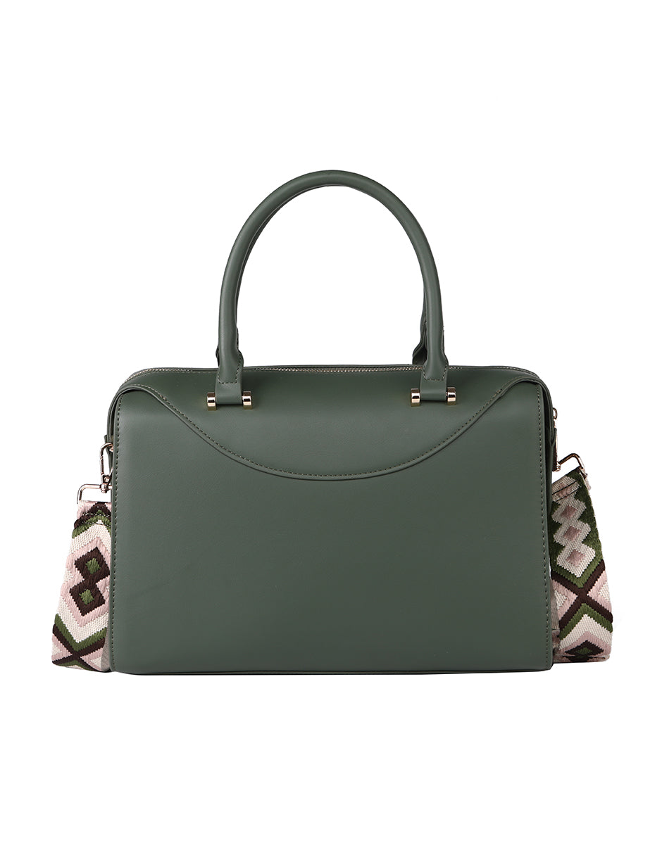 Bolsa Satchel Olimba