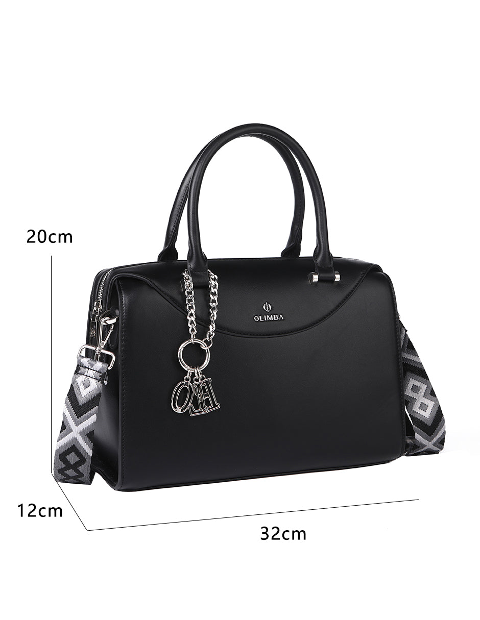 Bolsa Satchel Olimba