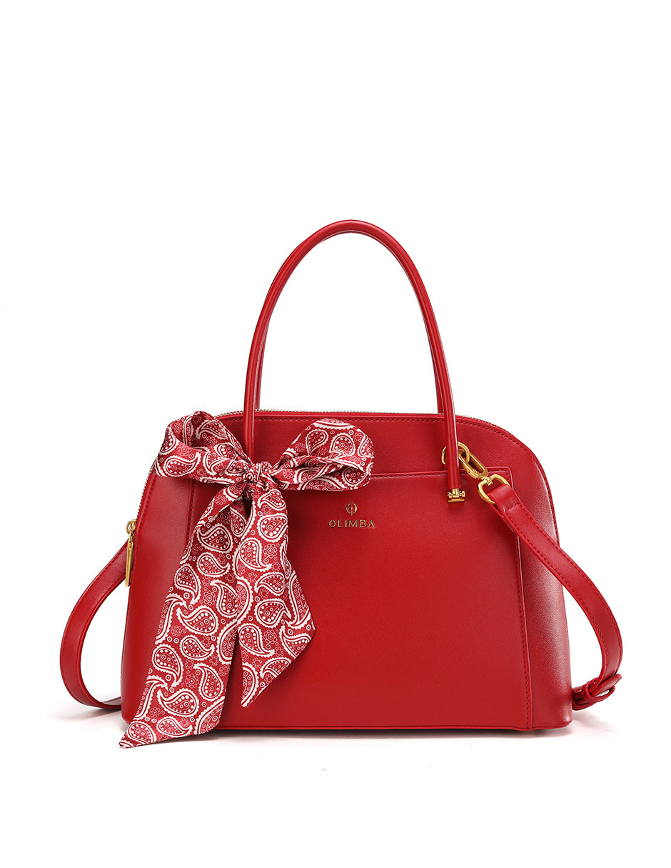 Bolsa Satchel Olimba
