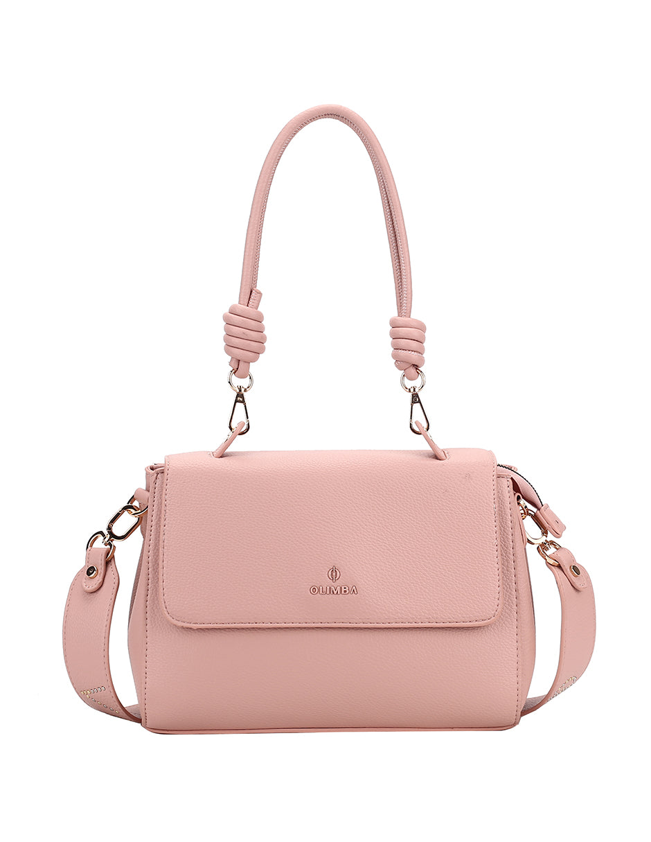 Bolsa Satchel Olimba