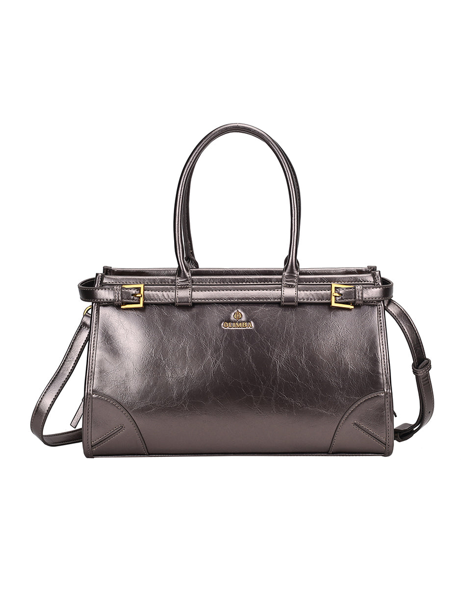 Bolsa Satchel Olimba