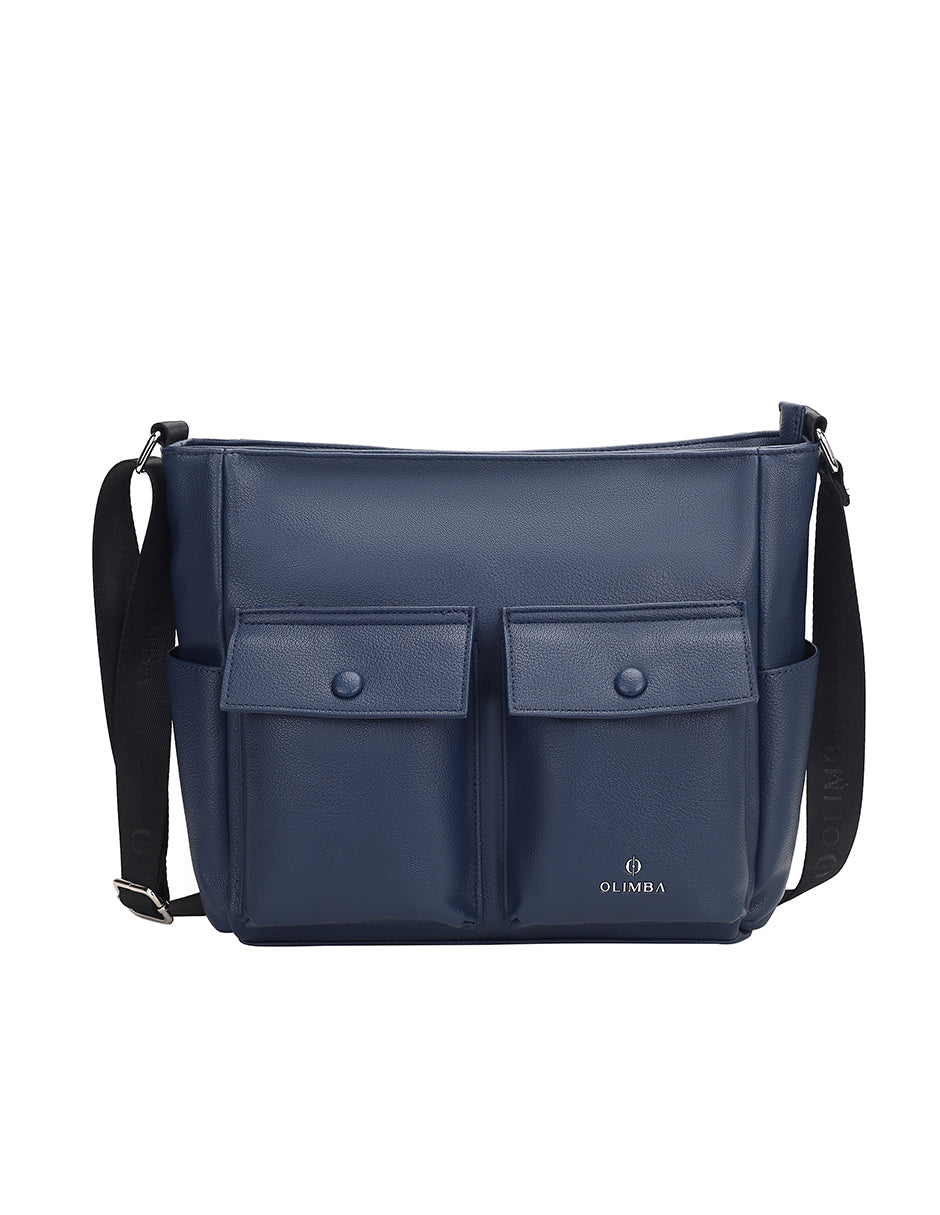 Bolsa Satchel Olimba