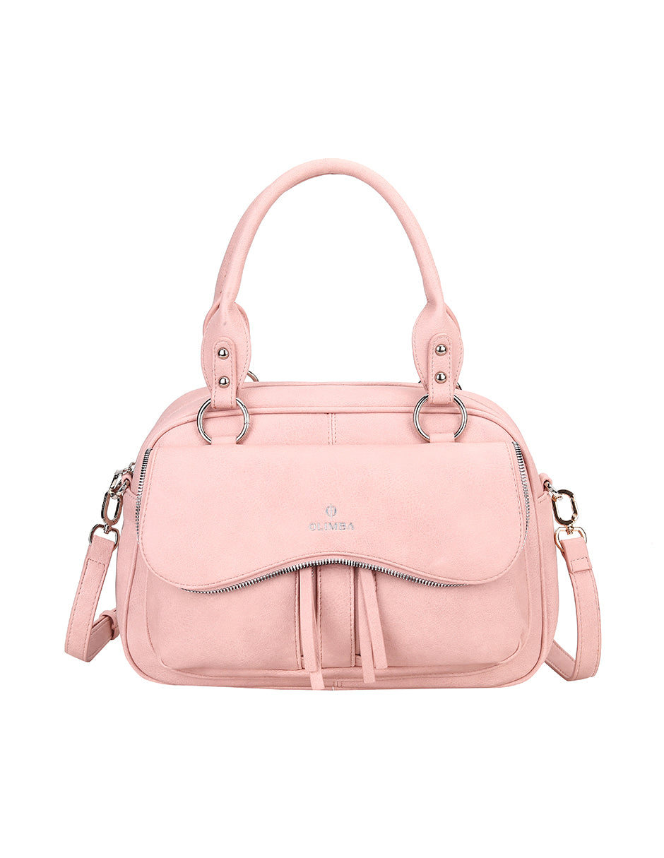 Bolsa Satchel Olimba